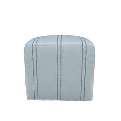 Eliana 18" Sunbrella® Patio Ottoman
