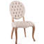 Chaise rembourrée Delilah