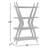 Eldorado Etagere Bookcase-2000830004