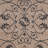 Fierce Portico Brown-Black Indoor/Outdoor Round Rug-1532492349