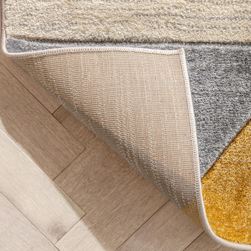 Ruby Geometric Area Rug, Rectangle 160 x 220cm