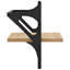 Shorthill 2 Piece Bracket Shelf-2134665227