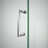 Unidoor-X 57.5" x 72" Rectangle Hinged Shower Enclosure-26338632-39783369