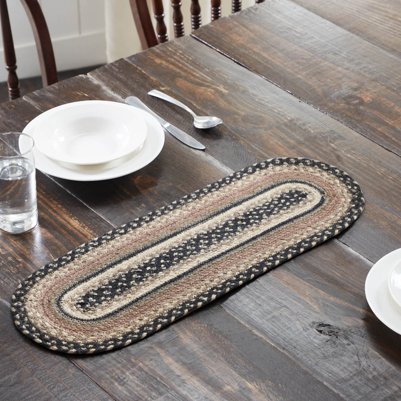 Chemin de table Sawyer Mill, L 8 po x L 24 po