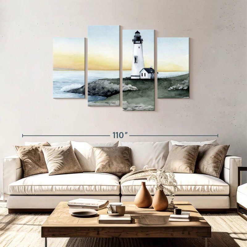 Aletra Lighthouse Bay I, H 48 po x l 75 po