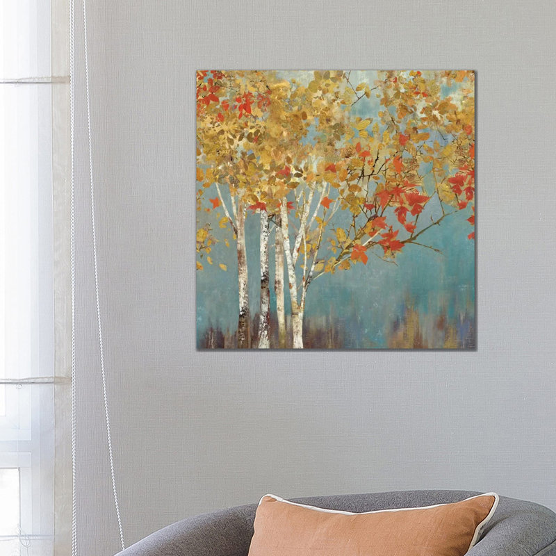 First Moment II by Allison Pearce - Painting on Canvas, Wrapped Canvas, 66.04 cm H x 66.04 cm W x 3.175 cm D