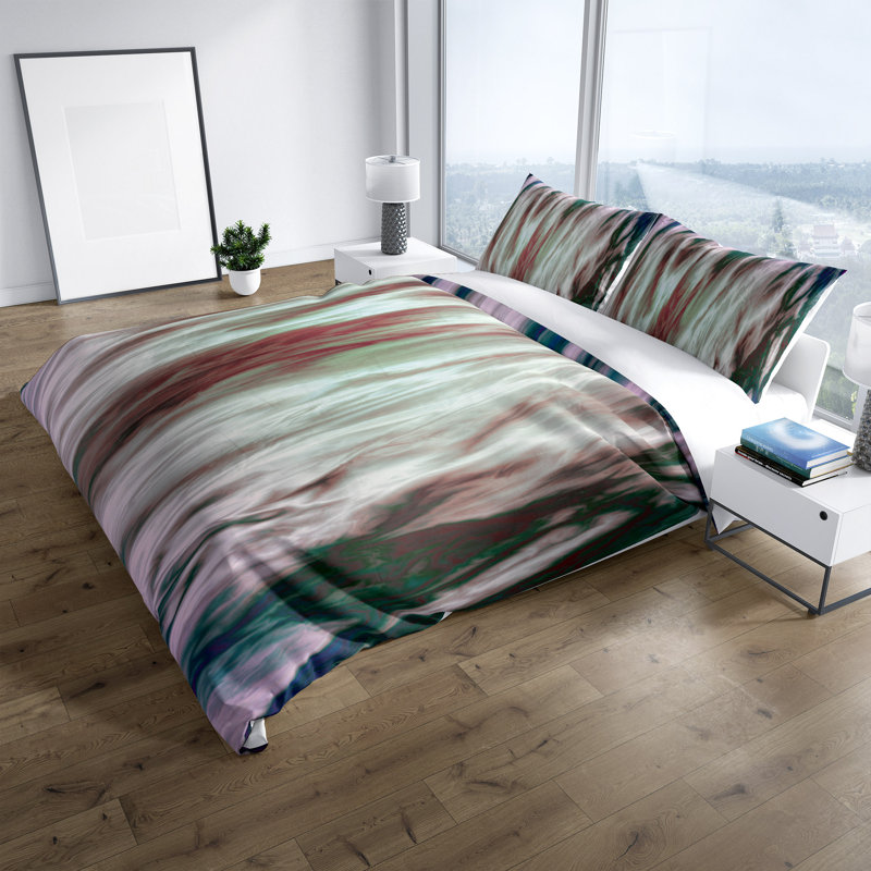 Polyester Duvet Cover, King Duvet Cover + 2 Shams