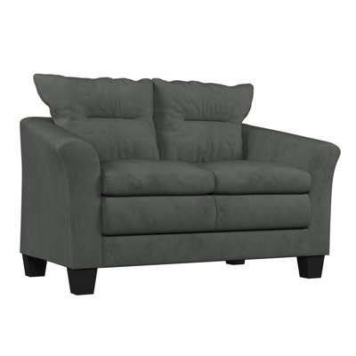 Minhal Upholstered 60'' Loveseat