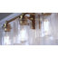 Applique murale pour salle de bain 2 lumières Inlight Inlight-125019938