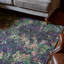 Clarke & Clarke Floral Digitally Printed 152cm X 230cm Area Rug-1949498535-1949498534
