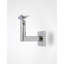 Concrete Mount Handrail Bracket with Square Rose and Curved Plate-70705618