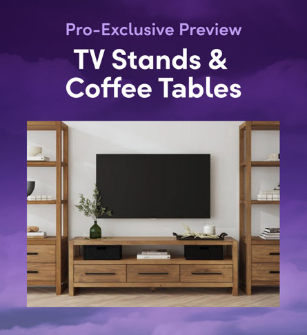 TV Stands & Coffee Tables