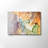 Stunning Tempered Glass Wall Art Painting, 27.6 x 39.4 inches | 100% Tempered Glass, Thickness: 0.16 inches | Elegant Home Decor for Living Room or Office, Durable & Easy to Clean, Perfect Gift Idea