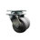 4 Inch Dual Thermoplastic Rubber Wheels Swivel Caster with Ball Bearing SCC
