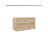Moncler 40'' Single Bathroom Vanity with Ceramic Top-107382086