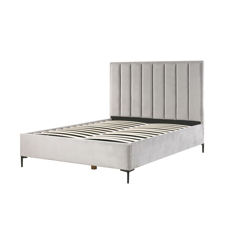 Antum Upholstered Ottoman Storage Bed, European King (160 x 200cm)