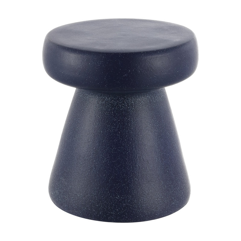 Simmons End Table, Speckled Navy