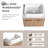 Kassara 24.07'' Single Bathroom Vanity with Stone Top