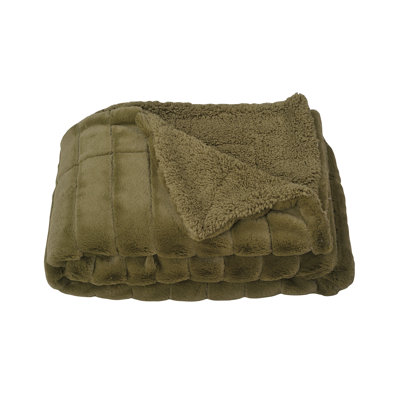 Knitted Throw Blanket