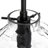 Adwin 1-Light Pendant Light with Irregular Glass-1257340034
