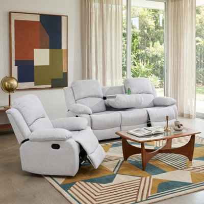Canapé et fauteuil 2 pièces Bayside
