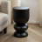 Greenpoint Metal Stacked Bulb Side Table-1514013432