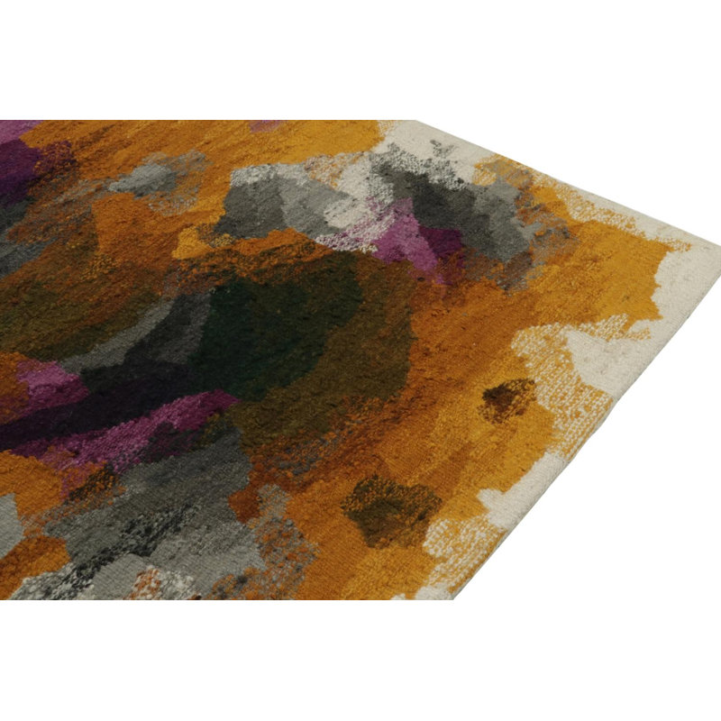 One-of-a-Kind Rectangle 8’8” X 15’ Hand Knotted Area Rug