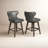Carline Caraline Swivel Counter & Bar Stool-101041301-101041302