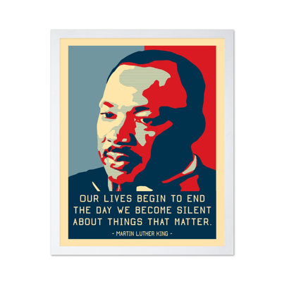 Martin Luther King - The Day We Become Silent