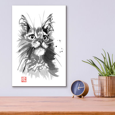 "Chat velu" par Pechane