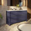 Ensemble de meuble-lavabo double 60 po avec miroir Lafarre-113107986-97832508