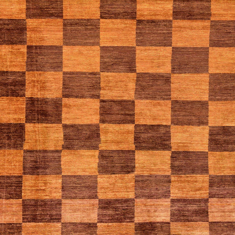 Abstract Indoor Rug, Square 3'