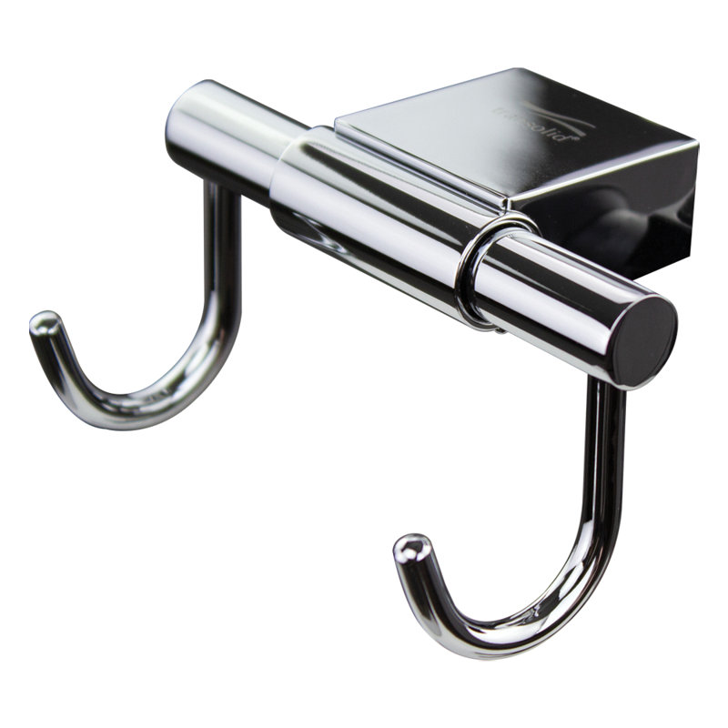 Maddox 5 - Piece Bathroom Hardware Set, Polished Chrome