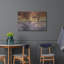 Lark Manor ™ «Amber Ice» par Diane Romanello, art mural en métal-1918790780