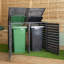 Samuel Alexander Wooden Double Bin Store