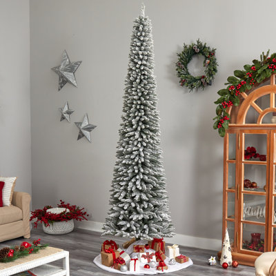 Easy Set-Up Lighted Christmas Tree