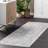Almirka Medallion Runner Rug for Living Room Bedroom Dining Room Entryway Hallway Kitchen, Ivory/Grey-957677226