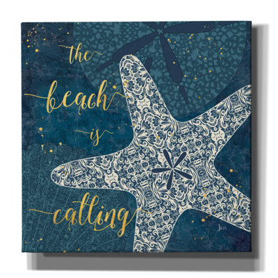 " Coastal Lace II " Print