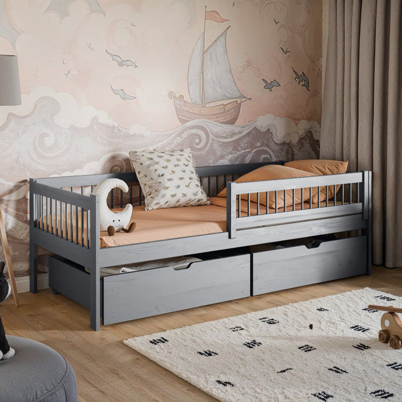 Bed, Grey