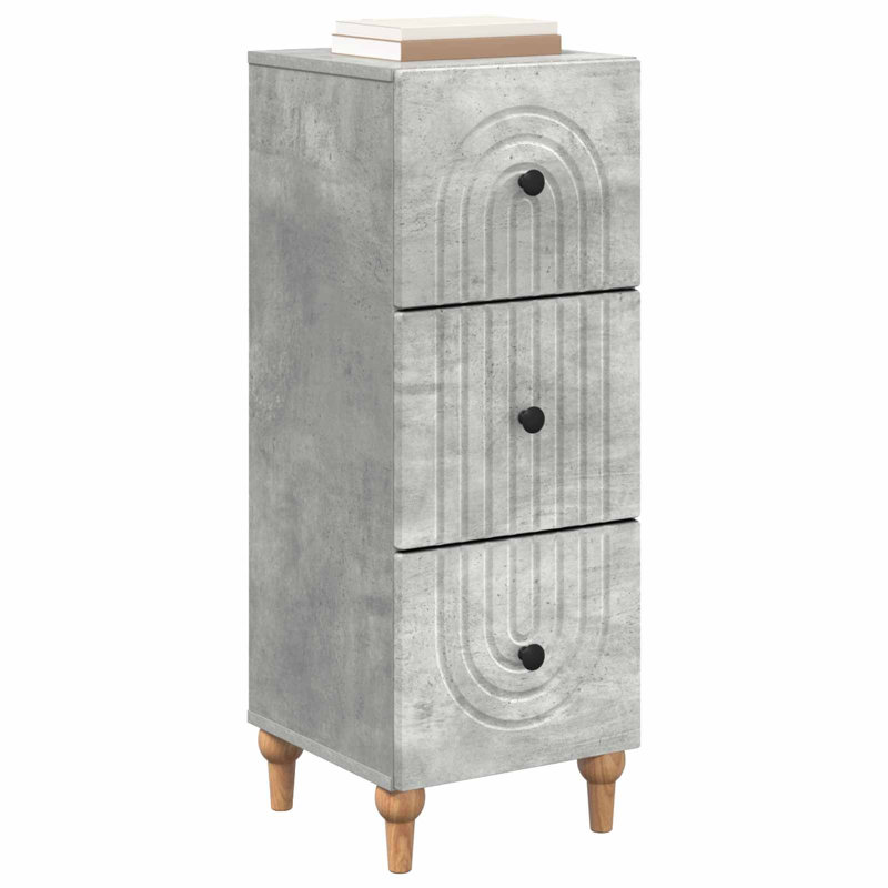Accent Chest, Concrete Grey