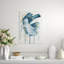 Neutral Blooms III Print by Janice Sadler-25801628-25801624