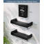 Bhuri Wine Glass Rack Black