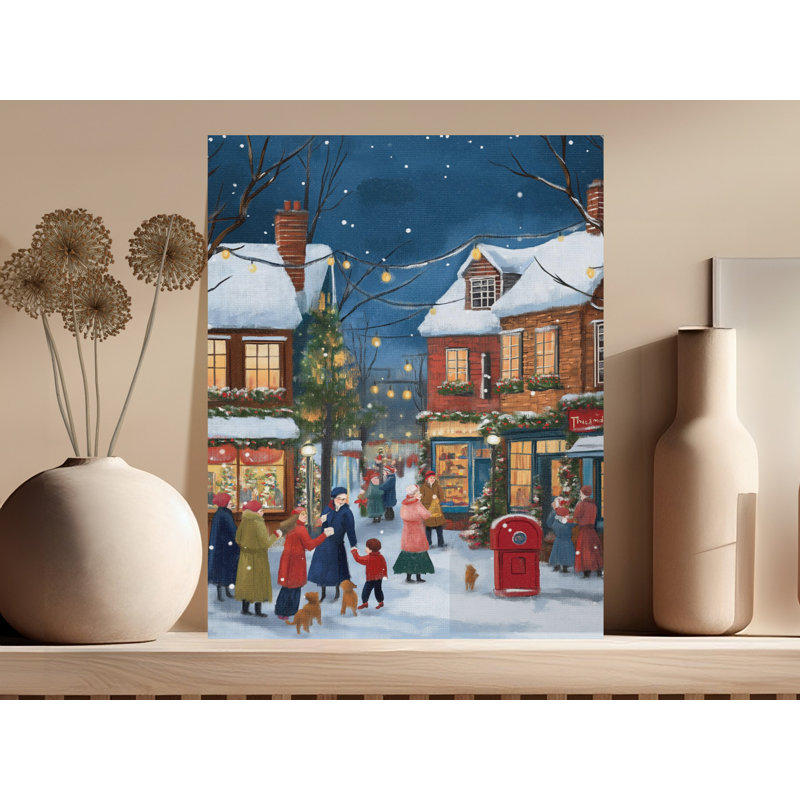 Dutcher Wrapped Canvas Print Set, 18x24