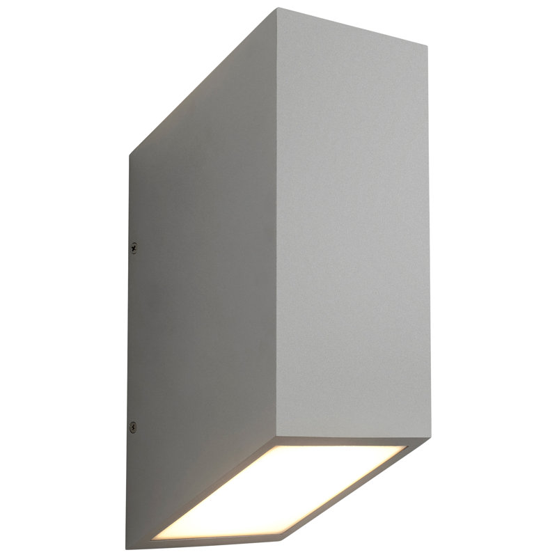 Gasia LED Wall Light, Gray