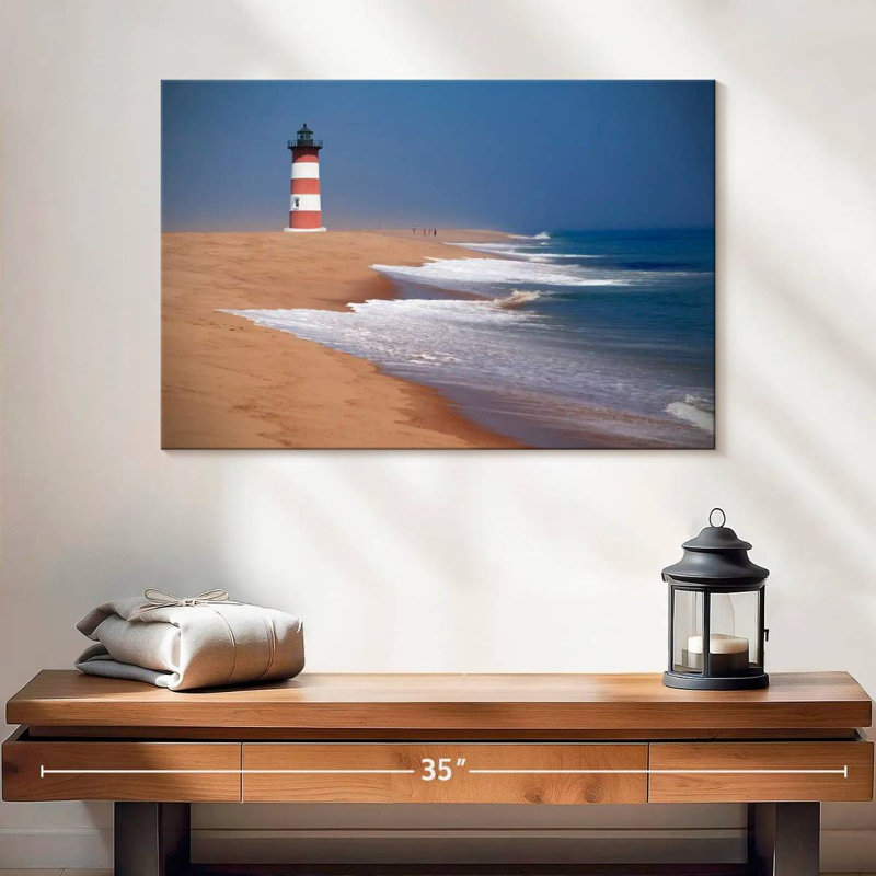 Aletra New England Cape Cod Lighthouse, 16" H x 24" W