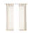 Twisted Tab Voile Sheer Window Pair-1906027633