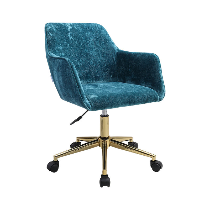 Aeliana Desk Chair, Mint Green
