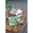18.1X11.8X1.45" Plastic Charger Plate, 4 Pack