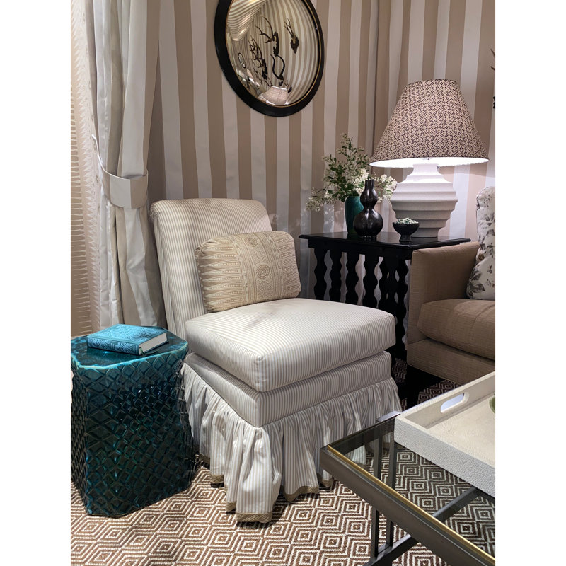 Indian Zag Fabric, Taupe
