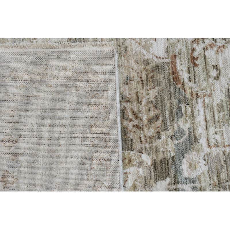FLARE 14740-891 BEIGE/GREY/IVORY, Rectangle 7'10" x 10'